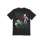Franela, tshirt, sueter Minecraft Creeper Negra Survival Mode